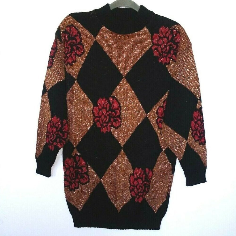 Vintage Dana Scott Ugly Christmas sweater